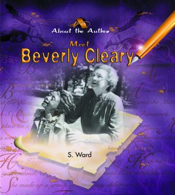 Meet Beverly Cleary.