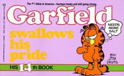 Garfield swallows his pride
