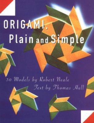 Origami, Plain and Simple.