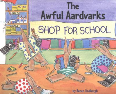 The Awful Aardvarks Shop for School.