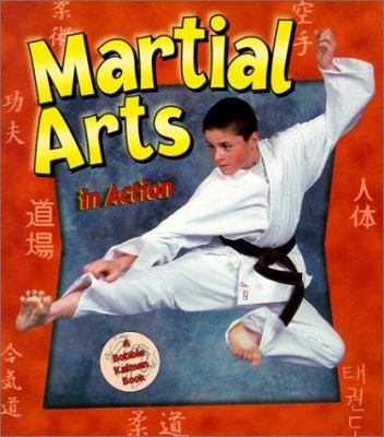 Martial arts in action