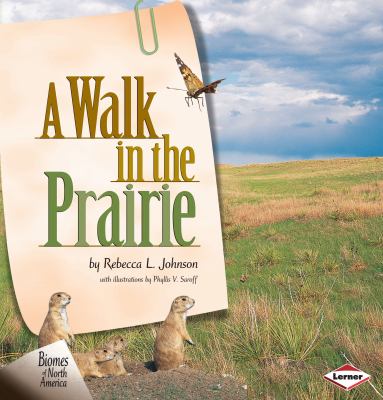 A walk in the prairie.