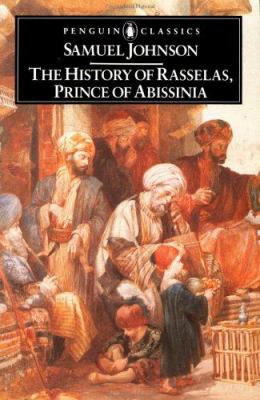 The history of Rasselas, Prince of Abissinia