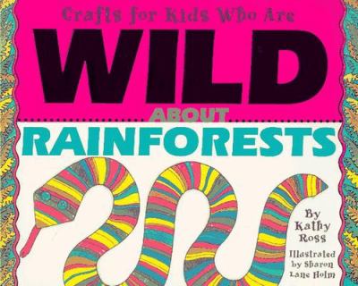 Crafts for kids who are wild about rainforest