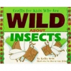 Crafts for kids who are wild about insects.