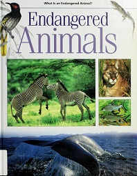 Endangered animals.