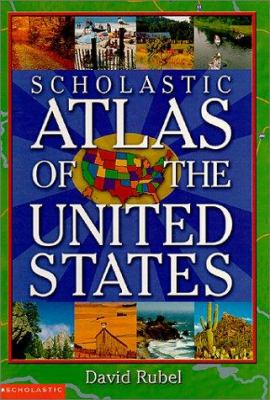 Scholastic Atlas of the United States.