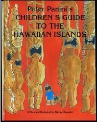 Peter Panini's children's guide to the Hawaiian Islands