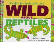 Crafts for kids who are wild about reptiles
