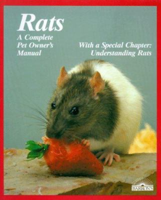 Rats : all about selection, husbandry, nutrition, breeding and diseases, with a special chapter on understanding rats
