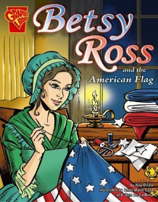Besty Ross and the American flag