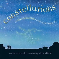 Constellations : A glow-in-the-dark guide to the night sky