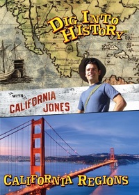 Dig Into History With California Jones : California Regions