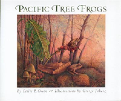 Pacific tree frogs