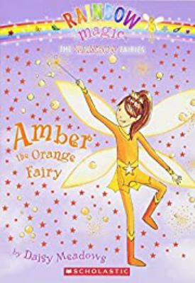 Amber the orange fairy