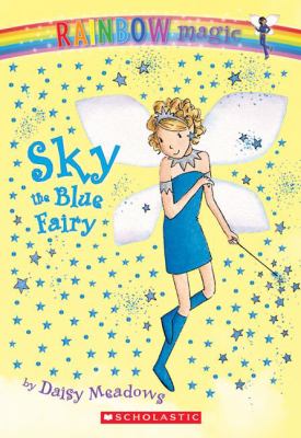 Sky the blue fairy