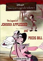 American Legends Vol. 1 : The legend of Johnny Appleseed and Pecos Bill