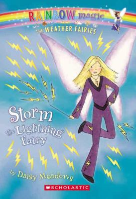 Storm the lightning fairy