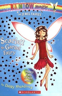 Scarlett the garnet fairy