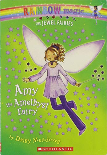 Amy the amethyst fairy