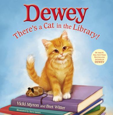 Dewey : There's a cat in the library