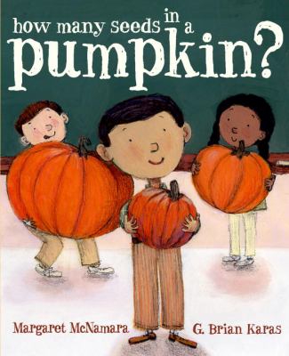 How many seeds in a pumpkin?.
