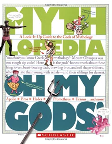 Oh my gods! : a look-it-up guide to the gods of mythology
