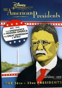 The American presidents : 1890 - 1945 The emergence of modern America, the Great Depression and WWII [videorecording]