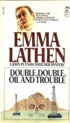 Double, double, oil and trouble