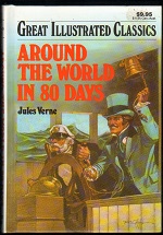 Around the world in 80 days.