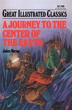 A journey to the center of the Earth.