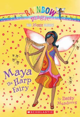 Maya the harp fairy