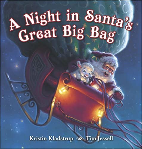 A night in Santa's great big bag.