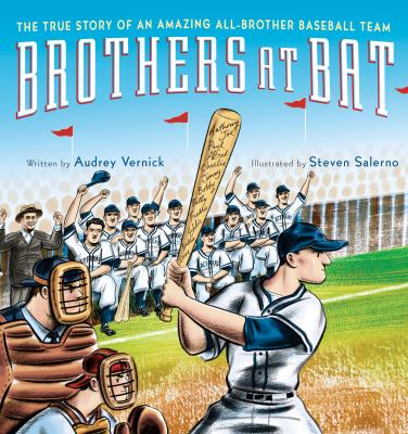 Brothers at bat / : The true story of an amazing all-brother baseball team