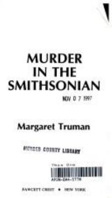 Murder in the Smithsonian