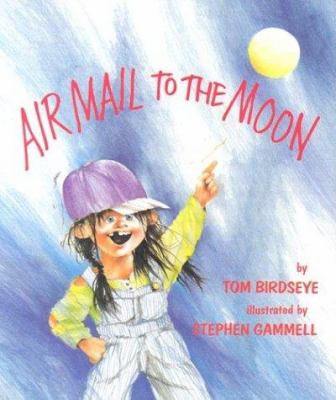 Air mail to the moon