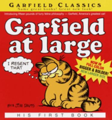 Garfield at large : His first book