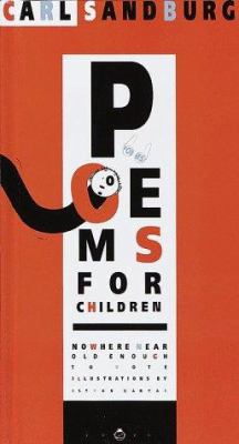 Poems for children nowhere near old enough to vote