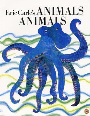 Eric Carle's animals, animals