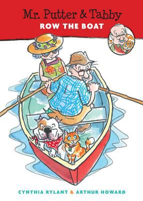 Mr. Putter & Tabby row the boat