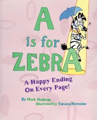 A is for zebra