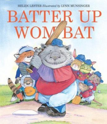Batter up, Wombat