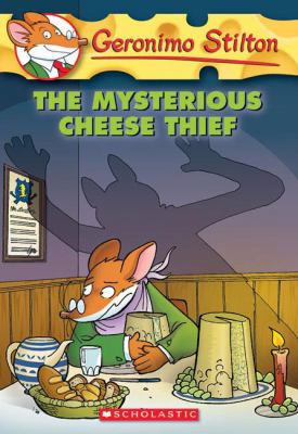 The mysterious cheese thief.