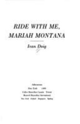 Ride with me, Mariah Montana