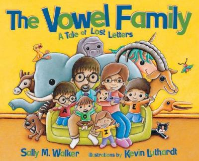 The Vowel family : a tale of lost letters