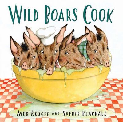 Wild boars cook