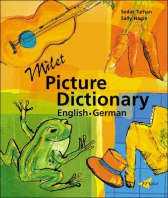 Milet picture dictionary English-German