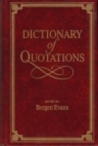 Dictionary of quotations