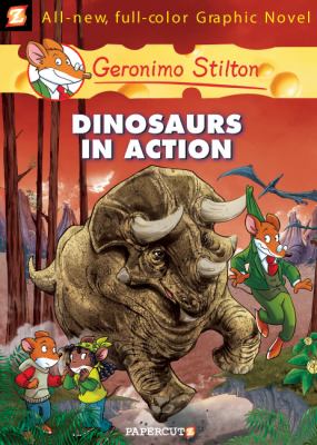 Dinosaurs in action. [#7], Dinosaurs in action /