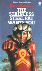 The stainless steel rat wants you